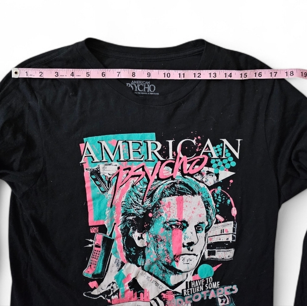 Cavity Colors Special Edition American Psycho Graphic Long-Sleeved Tee - Picture 8 of 12